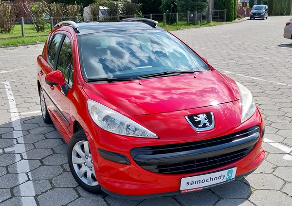 Peugeot 207 cena 13300 przebieg: 199000, rok produkcji 2008 z Kłodawa małe 16